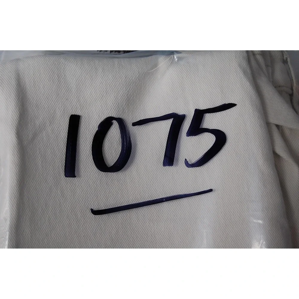 Seven7 Jeans Womens 4 Off White Slim Straight‎ Stretch Denim Five Pocket Classic